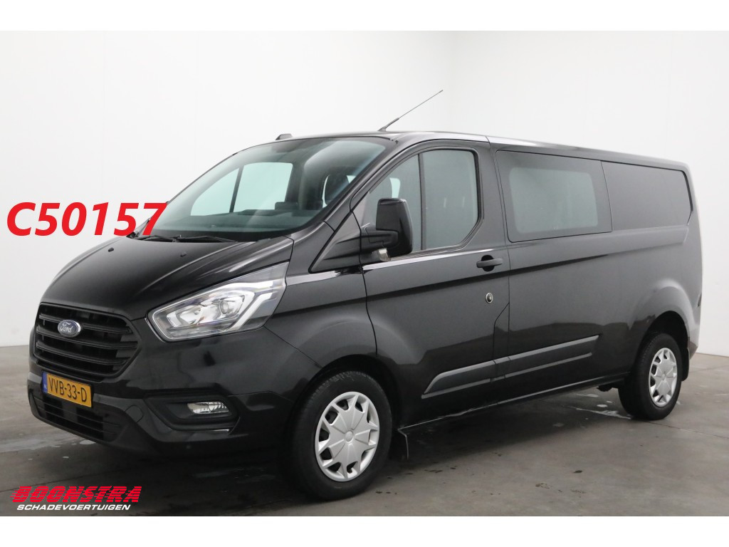 Ford Transit Custom 2.0 TDCI 130 PK Aut. L2-H1 DoKa 6-Pers. Navi Airco Cruise PDC
