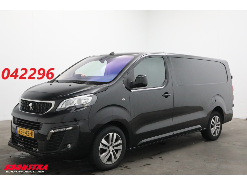 Peugeot Expert 2.0 BlueHDI 180 Aut. Long Asphalt Airco Cruise Camera Bluetooth AHK 45.862 km!