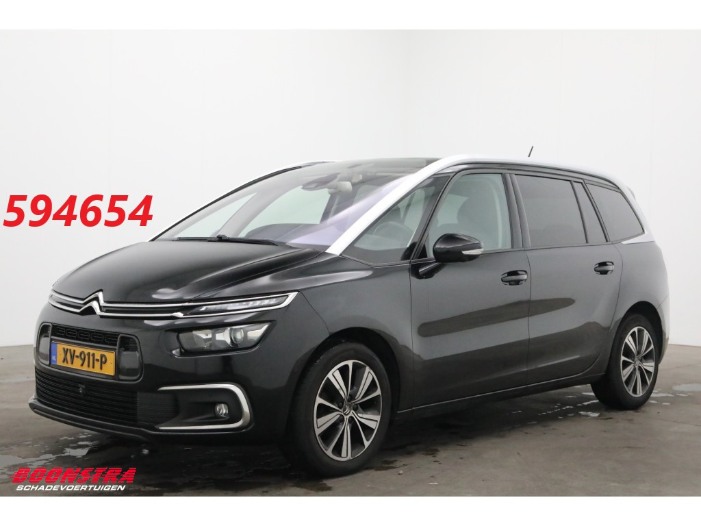Citroën Grand C4 Picasso 1.2 PureTech Shine 7-Pers. Pano Navi Clima Cruise 360° AHK