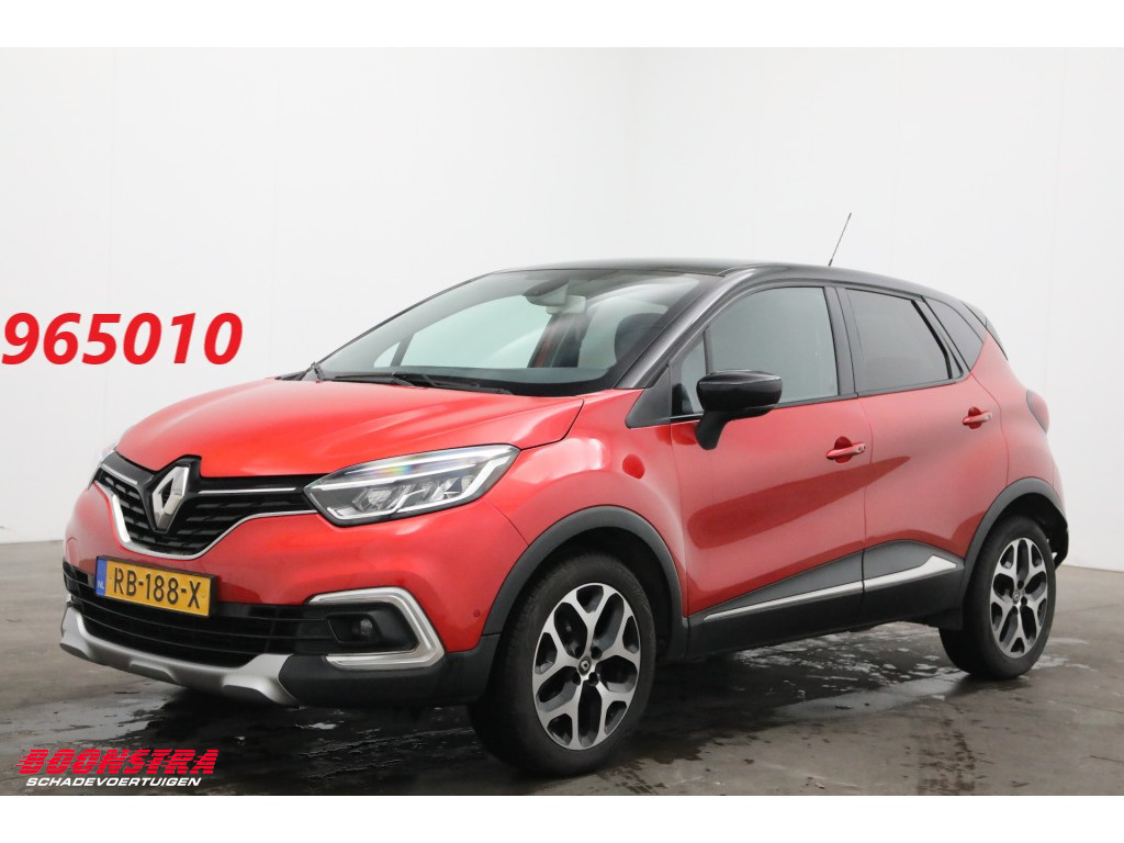Renault Captur 1.2 TCe Aut. Intens LED Navi Clima Cruise Camera PDC 140.253 km!