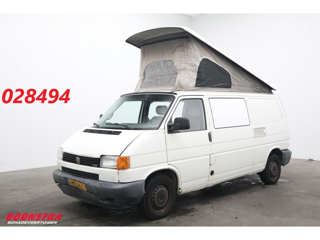 Volkswagen  Transporter T4 2.5 TDI Camper Leder Hefdak Westfalia Cruise AHK