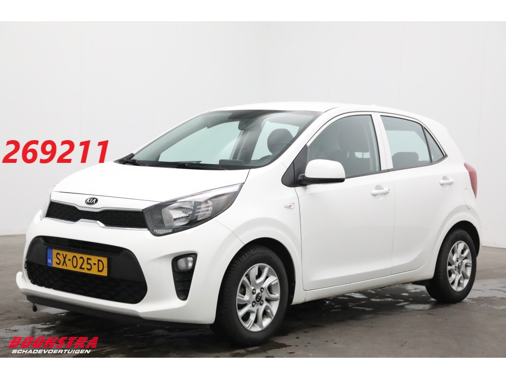 Kia Picanto 1.0 CVVT ComfortPlusLine Navigator Navi Airco Camera 40.778 km!