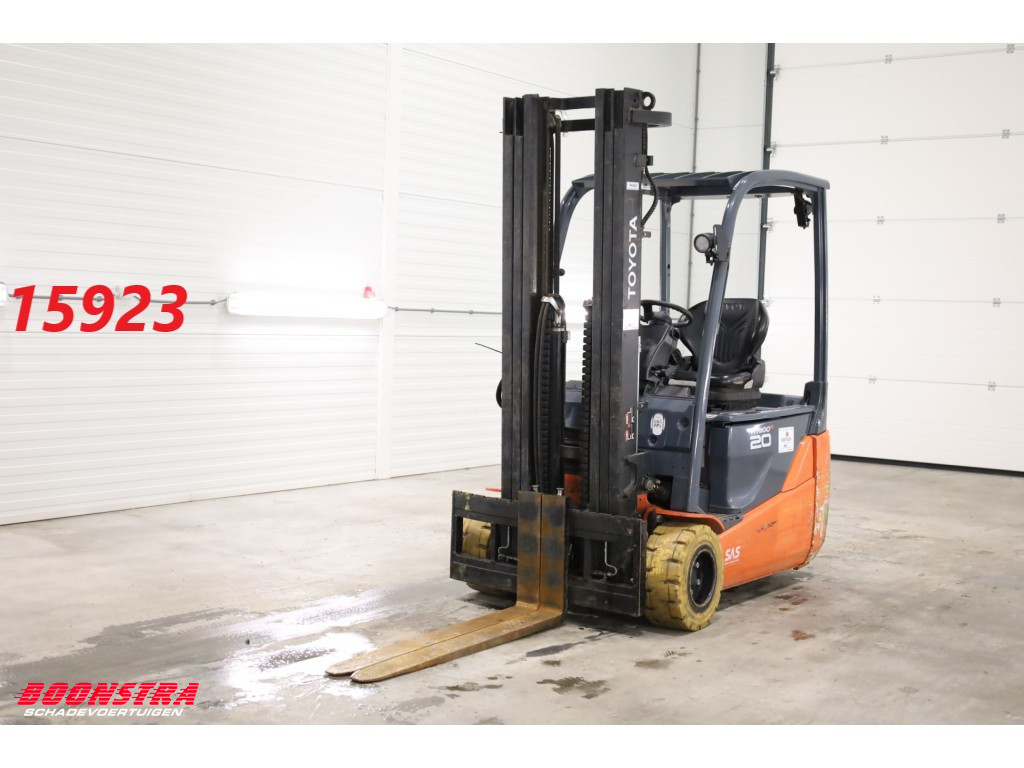 Toyota  8FBE20T BY 2020