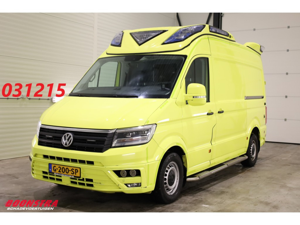 Volkswagen Crafter 2.0 TDI 175 PK DSG LED Leder Luchtvering RTW Cruise PDC