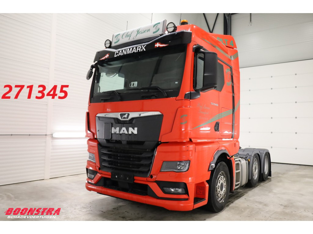 MAN  TGX 26.480 6x2 Retarder ACC LED