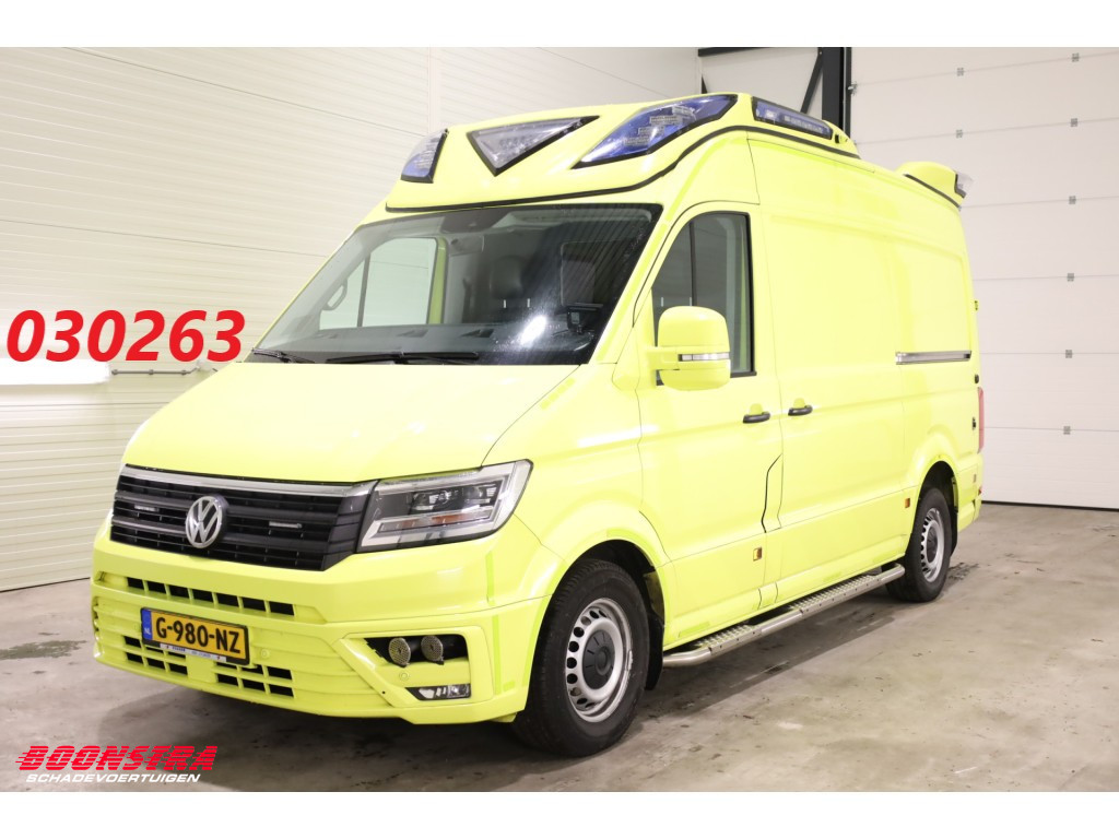 Volkswagen Crafter 2.0 TDI 175 PK DSG LED Lucht Leder Cruise PDC