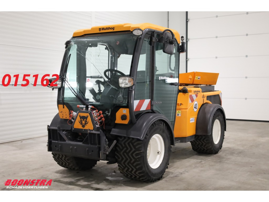 Multihog  MX-100 BY 2014 4.563 uur