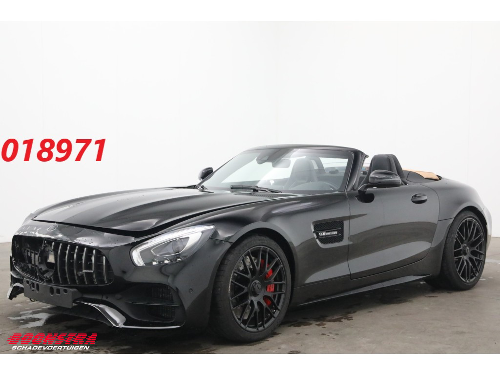 Mercedes-Benz AMG GT C Roadster LED ACC Night Burmester Ventilatie Camera 19.598 km!