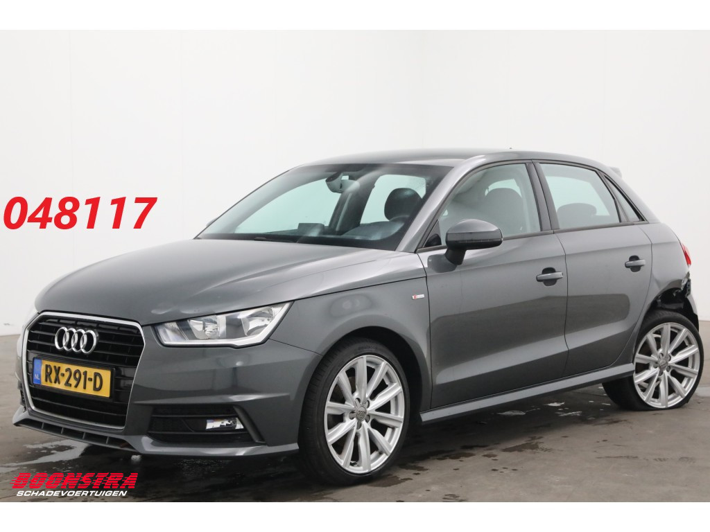 Audi A1 Sportback 1.4 TFSI S-Line Orig. NL Airco Cruise AHK 109.063 km!