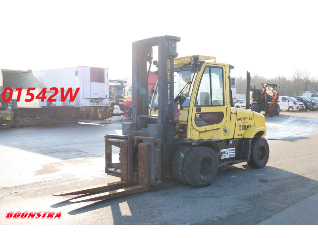 Hyster  H8.0FT9 BY 2022