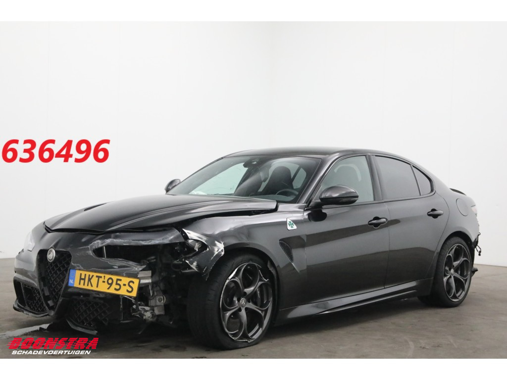 Alfa Romeo Giulia 2.9 V6 510 PK Quadrifoglio Ceramic ACC Carbon Camera 58.784 km!