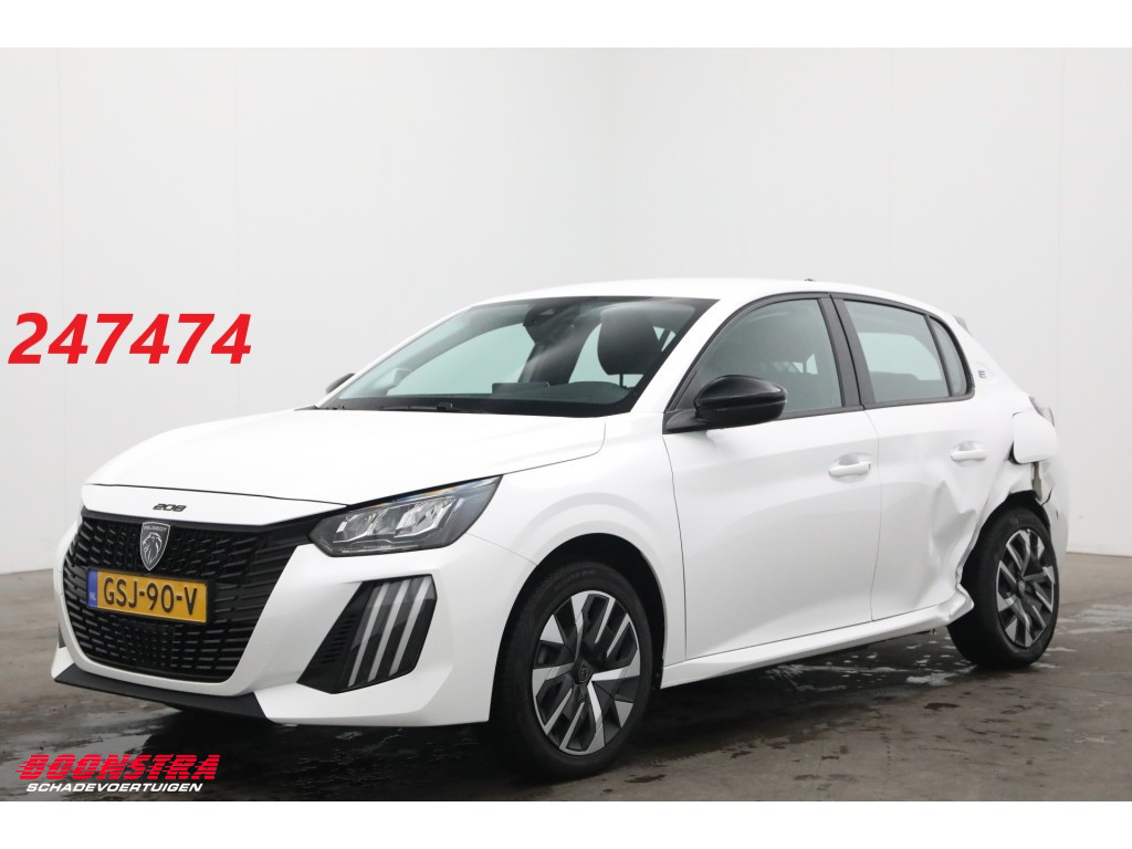 Peugeot e-208 EV Active 51 kWh Apple/Android Navi Clima Cruise PDC 12.375 km!