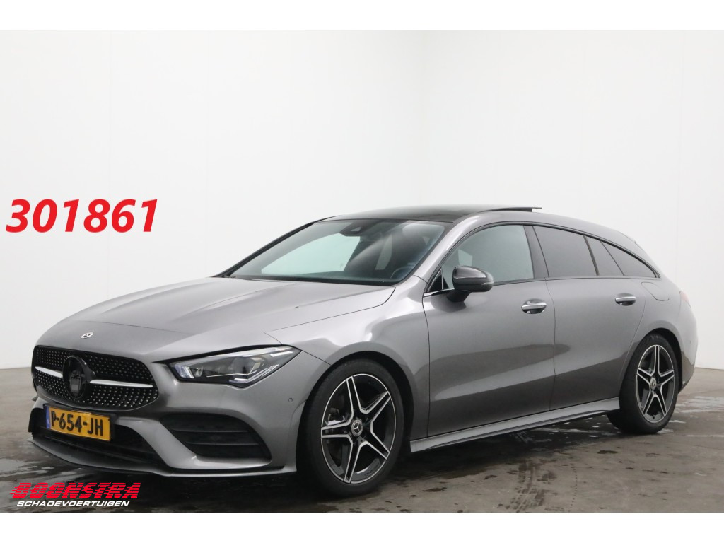 Mercedes-Benz CLA-Klasse Shooting Brake 180 7G-Tronig AMG LED Navi Clima Cruise Camera SHZ