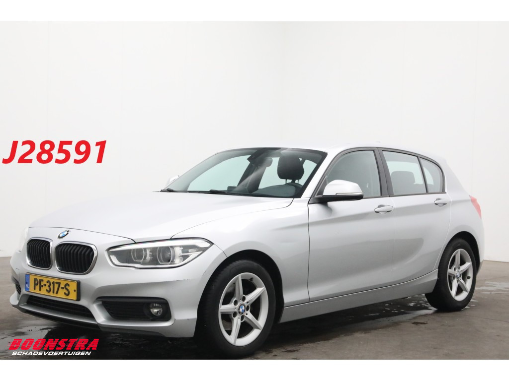 BMW 1-serie 118i Aut. LED Navi Clima Cruise PDC