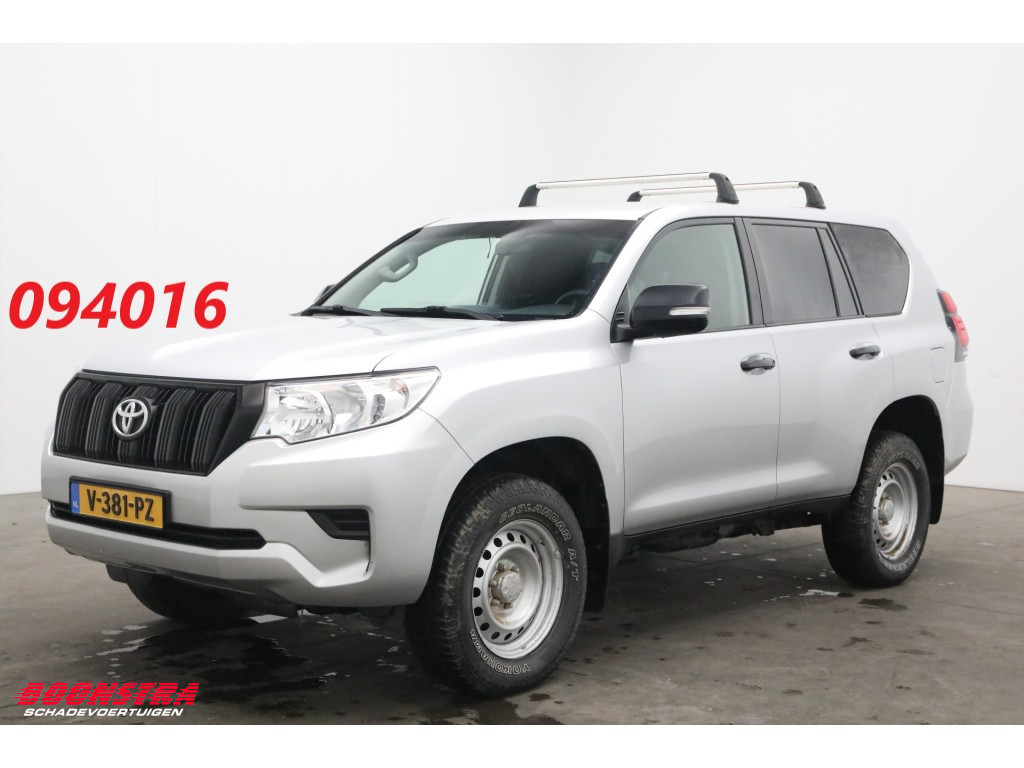 Toyota Land Cruiser 2.8 D-4D-F Aut. 4X4 Comfort Blind Van Airco Cruise PDC AHK
