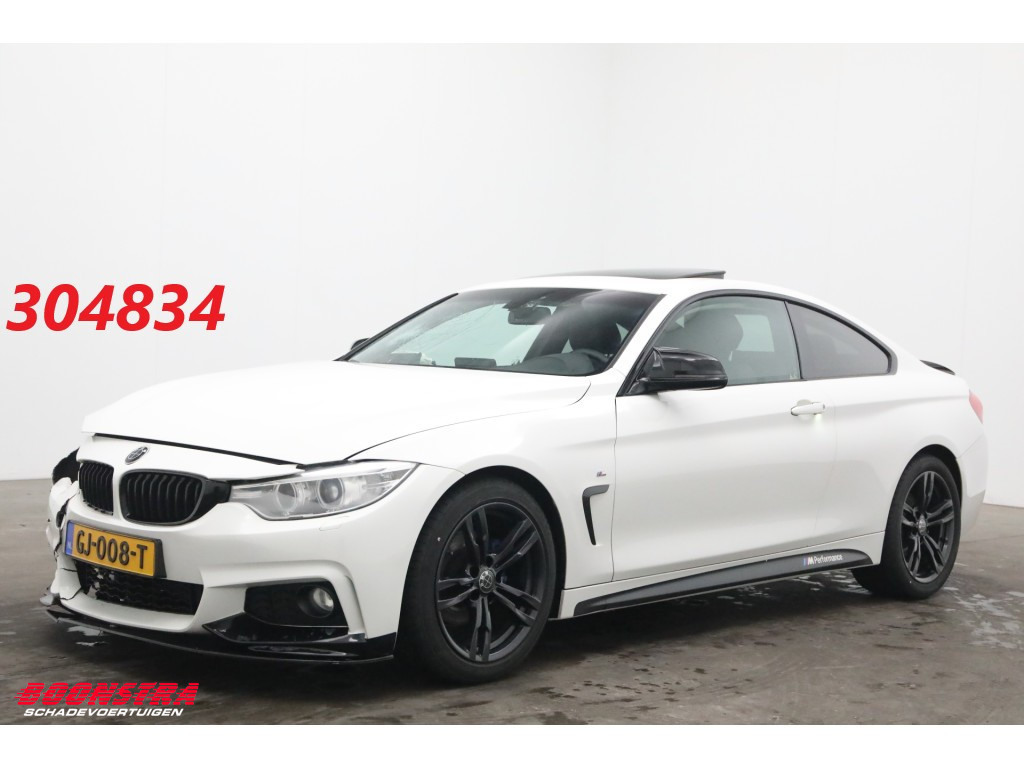 BMW 4 Serie Coupé 420i Aut. M-Sport Schuifdak BiXenon Navi Clima Cruise SHZ 175.242 km!