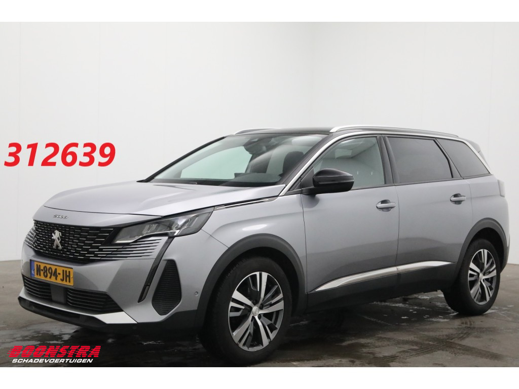 Peugeot 5008 1.2 PureTech Aut. Allure Pack 7-Pers. Apple/Android Navi Clima Cruise Camera SHZ
