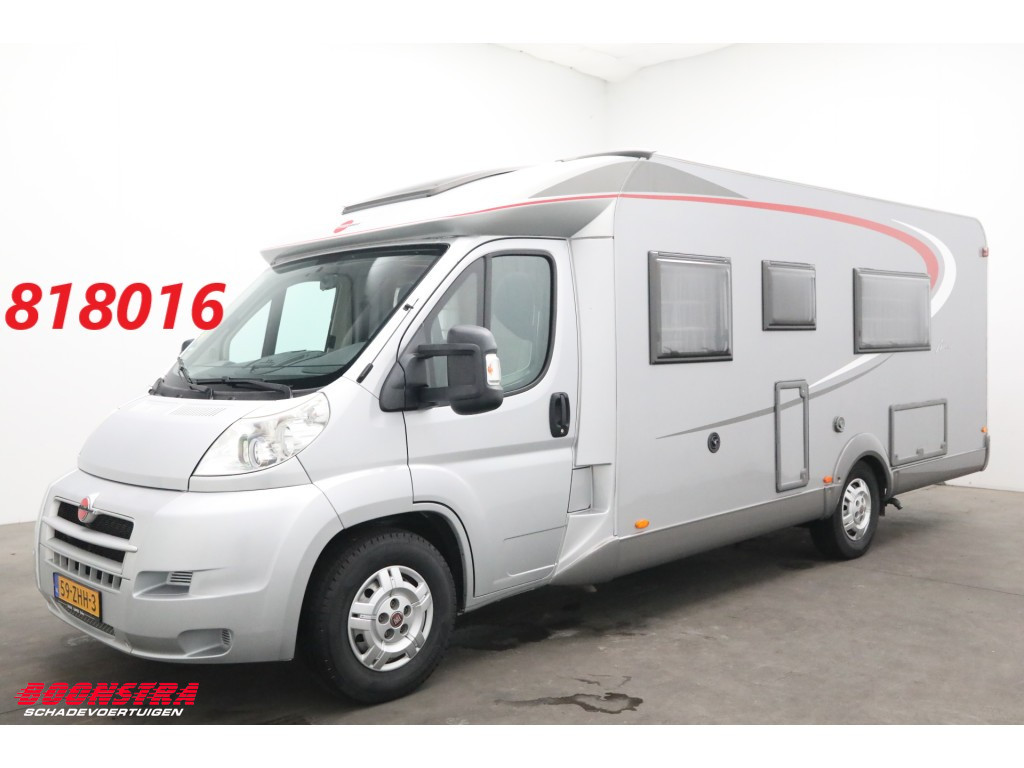 Bürstner  BNT720 Nexxo 2.3 MJ Single Beds Schotel Airco Cruise 112.433 km!