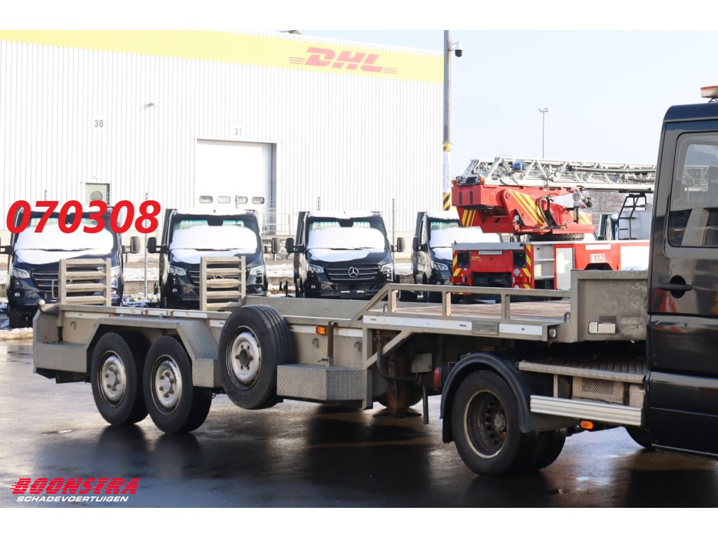 VELDHUIZEN  P33-2 8t. BE-oplegger 710x235 Dieplader Oprijplaten