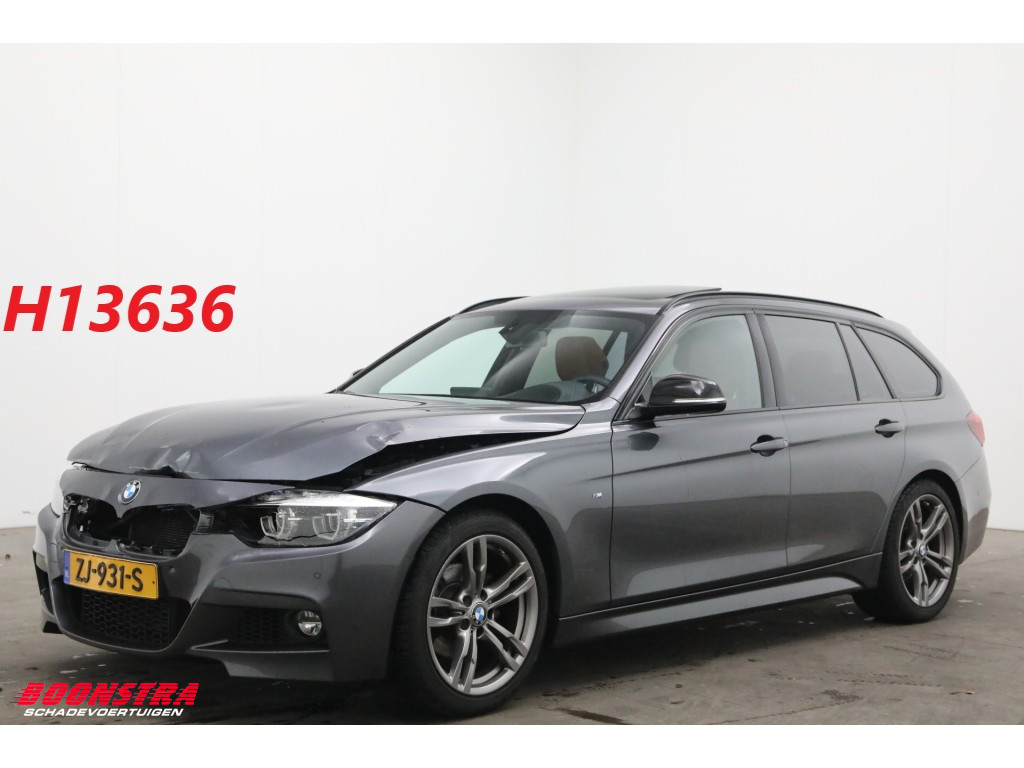 BMW 3 Serie Touring 318i M-Sport Pano LED HUD Memory H/K Camera AHK