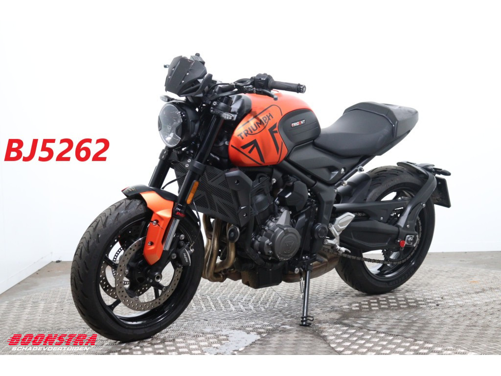 Triumph  Trident 660 Trident 660 ABS LED 4.084 km!