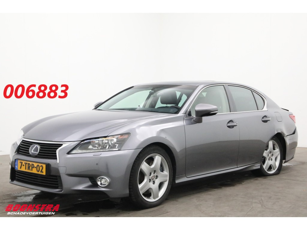 Lexus GS 450h President Line LED ACC HUD Memory Ventilatie Camera LRHZ