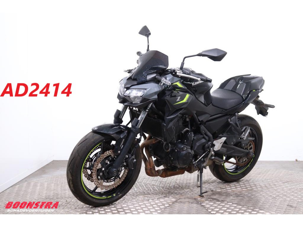 Kawasaki  Z 650 ABS LED 2.559 km!