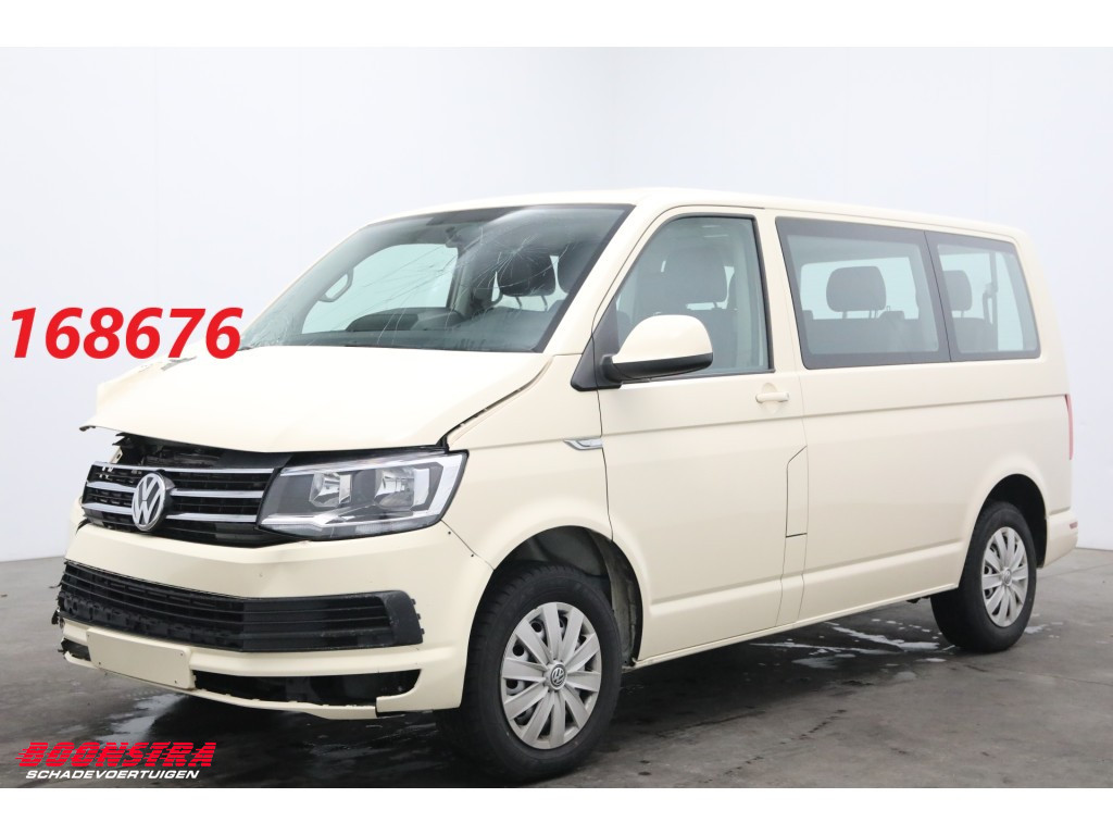 Volkswagen Caravelle T6 2.0 TDI DSG 9-Pers. Leder Airco Bluetooth PDC