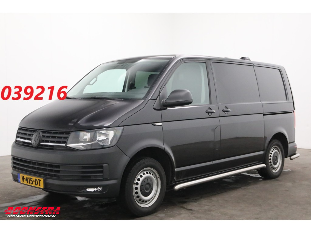 Volkswagen Transporter 2.0 TDI 150 PK DSG Marge Hondenvervoer Hundetransport 2X Schuifdeur Navi Airco Cruise PDC AHK