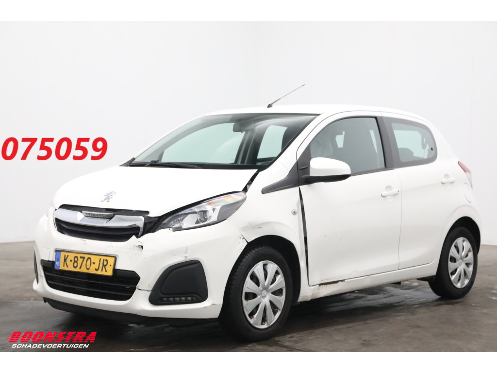 Peugeot 108 1.0 e-VTi Active Airco Bluetooth Camera 87.179 km!