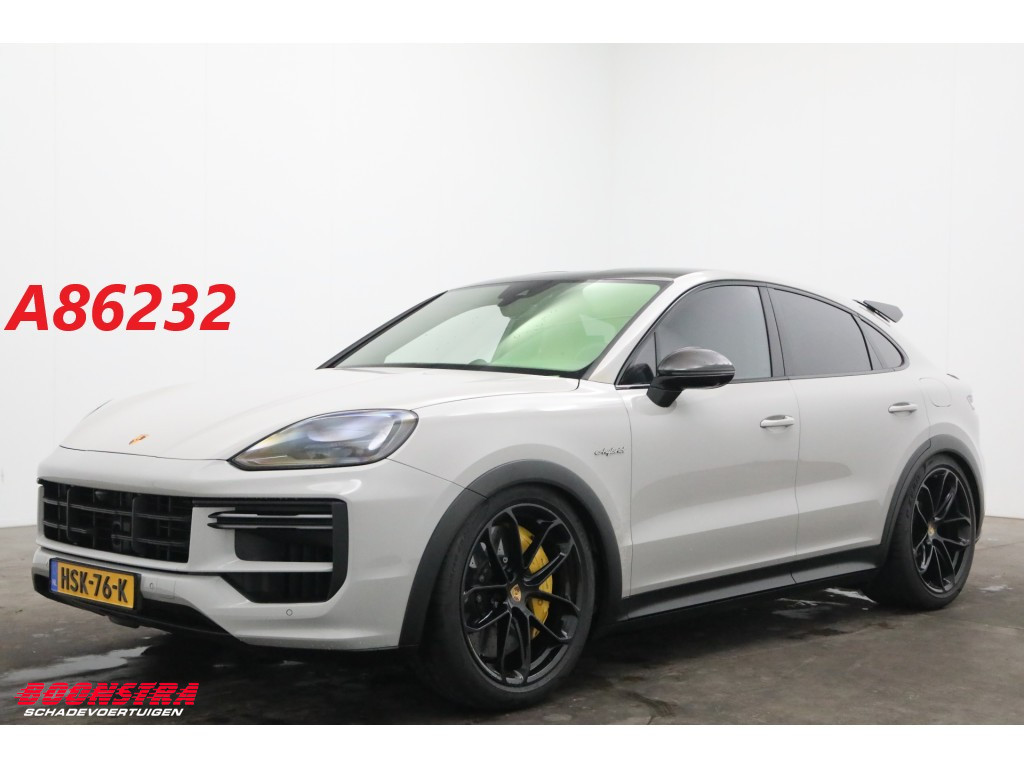 Porsche Cayenne Coupé 4.0 Turbo GT E-Hybrid PCCB Sport Chrono PDLS+ HUD Burmester HUD 360°