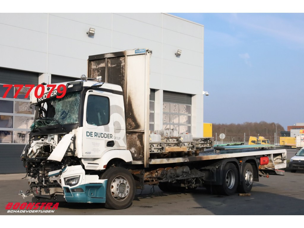 Mercedes-Benz  E-Actros 400 Full Air 6X2 LBW