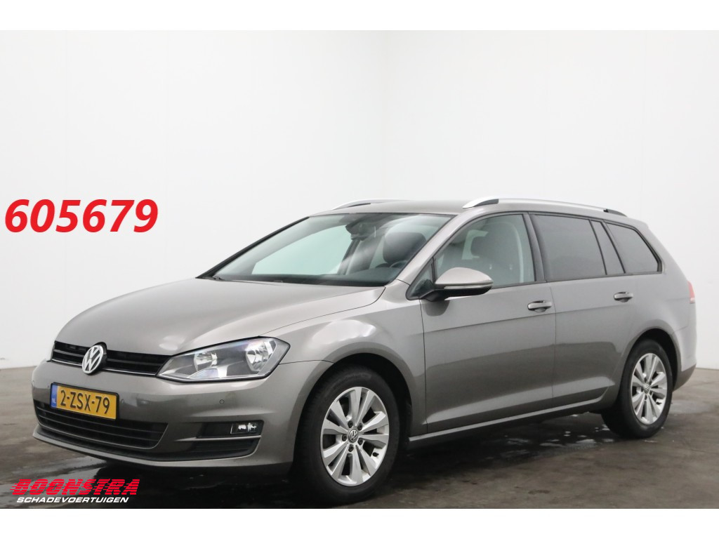 Volkswagen Golf Variant 1.2 TSI Comfortline Bluetooth Clima Cruise PDC AHK 145.820 km!