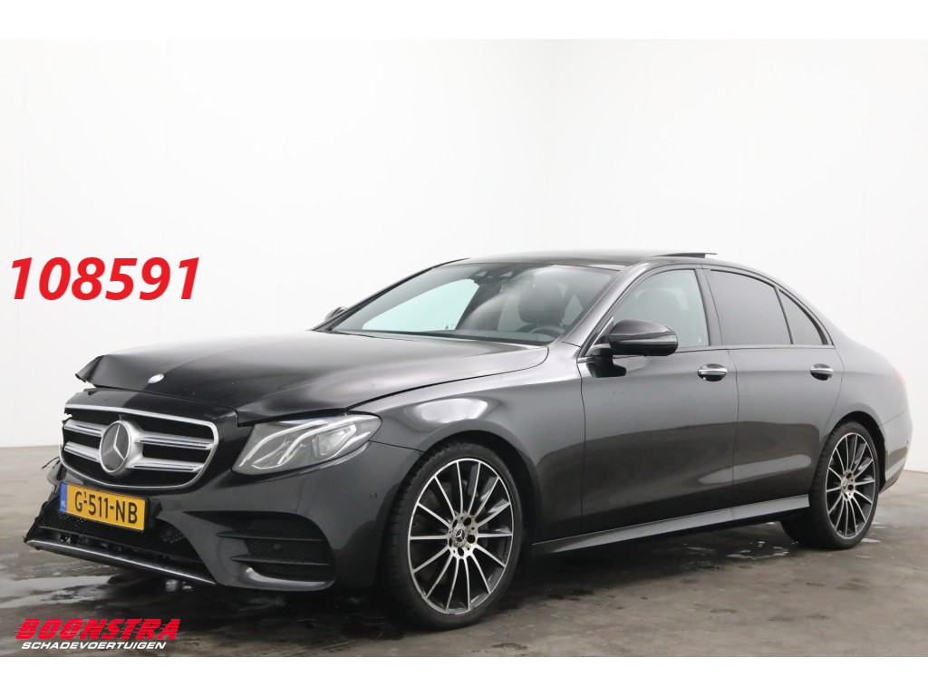 Mercedes-Benz E-Klasse 350d AMG Pano LED ACC Burmester 360°