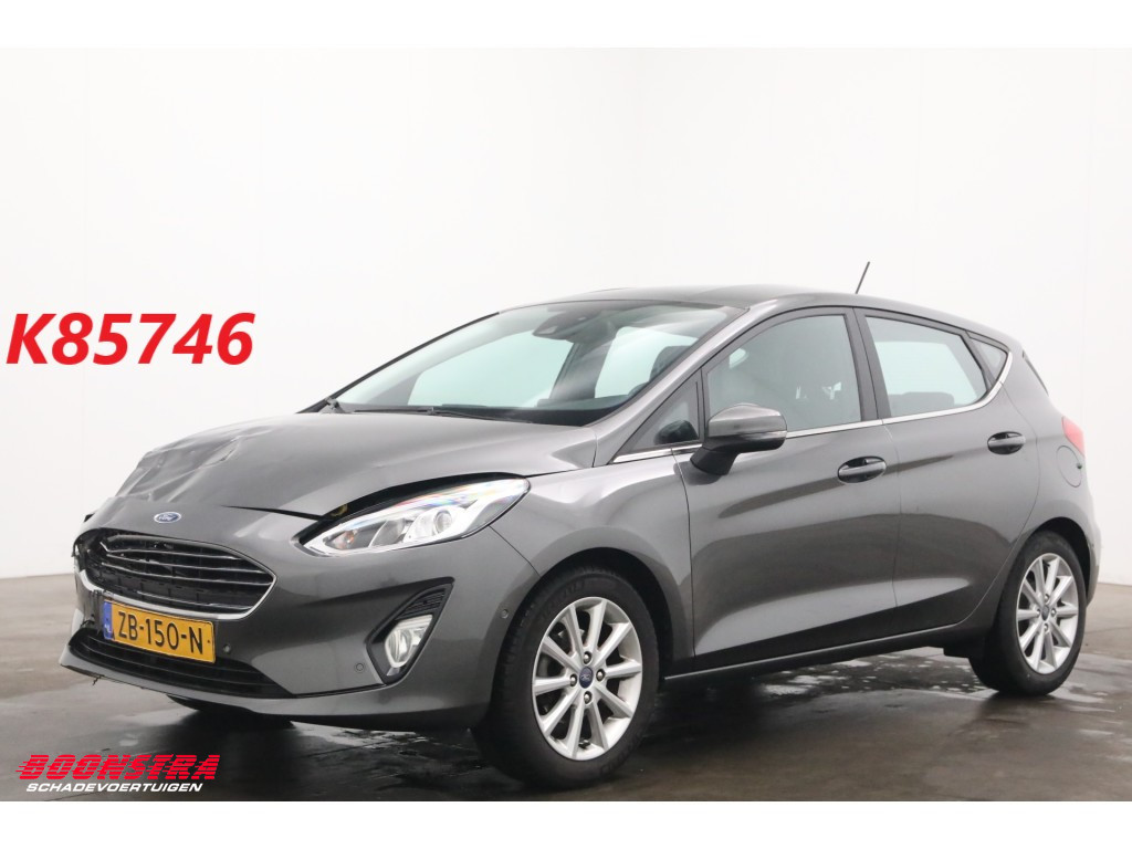 Ford Fiesta 1.0 EcoBoost Titanium Apple/Android Navi Clima Cruise Camera PDC 70.119 km!