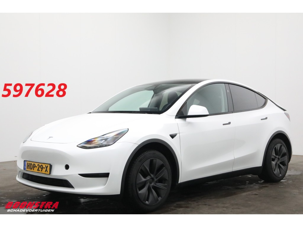 Tesla Model Y Long Range RWD 75 kWh Pano LED ACC Leder Camera SHZ