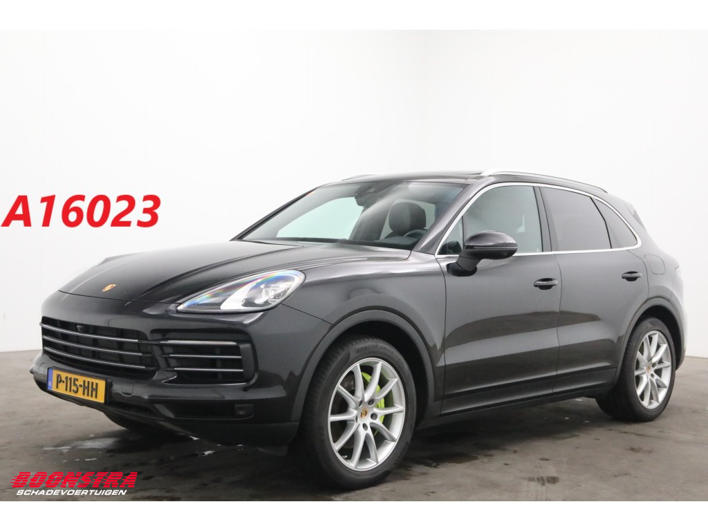 Porsche Cayenne 3.0 E-Hybrid Sport Chrono Pano LED Memory 360° Bose AHK