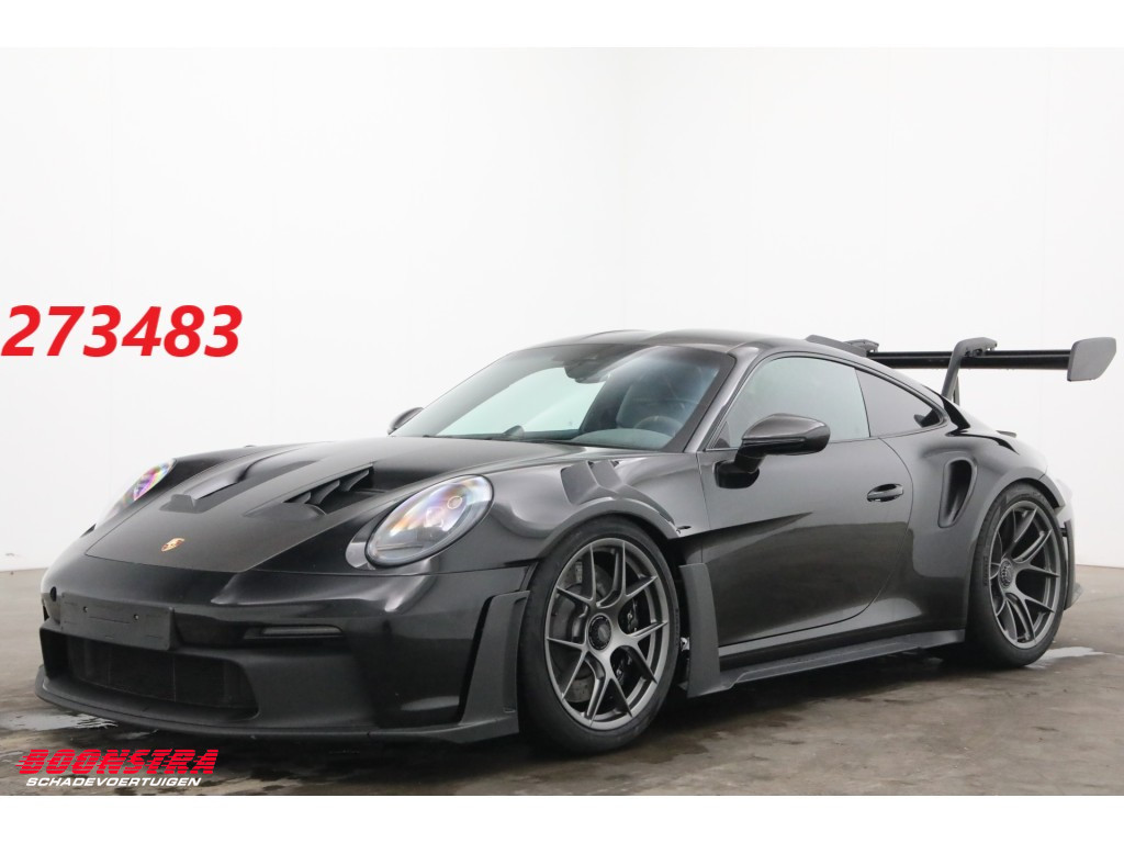 Porsche 911 4.0 GT3 RS Weissach Carbon Lift Bose