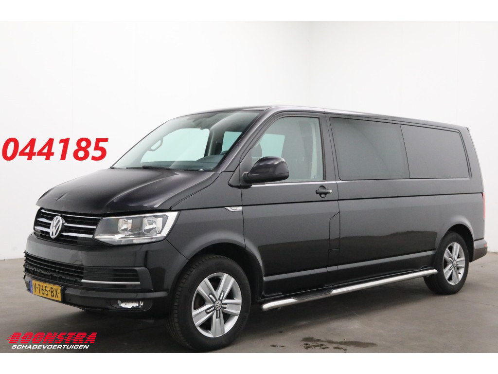Volkswagen Transporter 2.0 TDI L2-H1 DoKa DC Navi Airco Cruise PDC Marge!