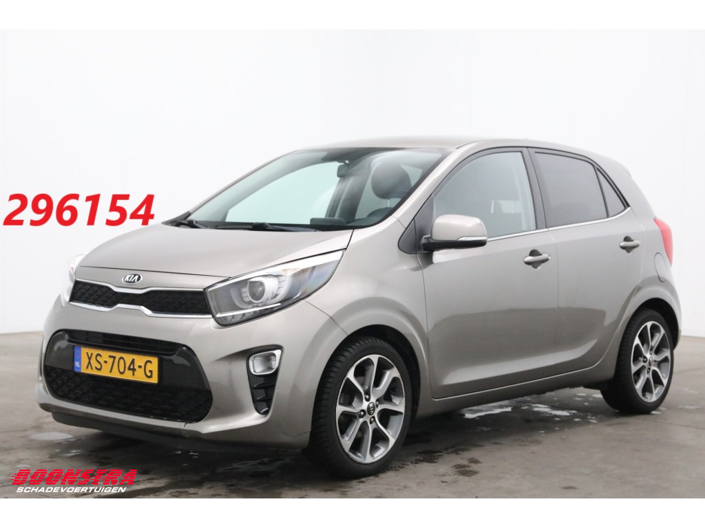 Kia Picanto 1.0 CVVT Design Edition Leder Navi Clima Cruise Camera 80.021 km!