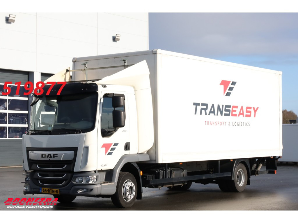DAF  LF 210 FA Aut. LBW Bak-Klep Dhollandia ACC 368.328 km!