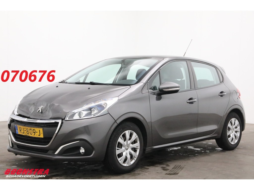 Peugeot 208 1.2 PureTech Blue Lion 5-DRS Navi Airco Cruise PDC 41.267 km!
