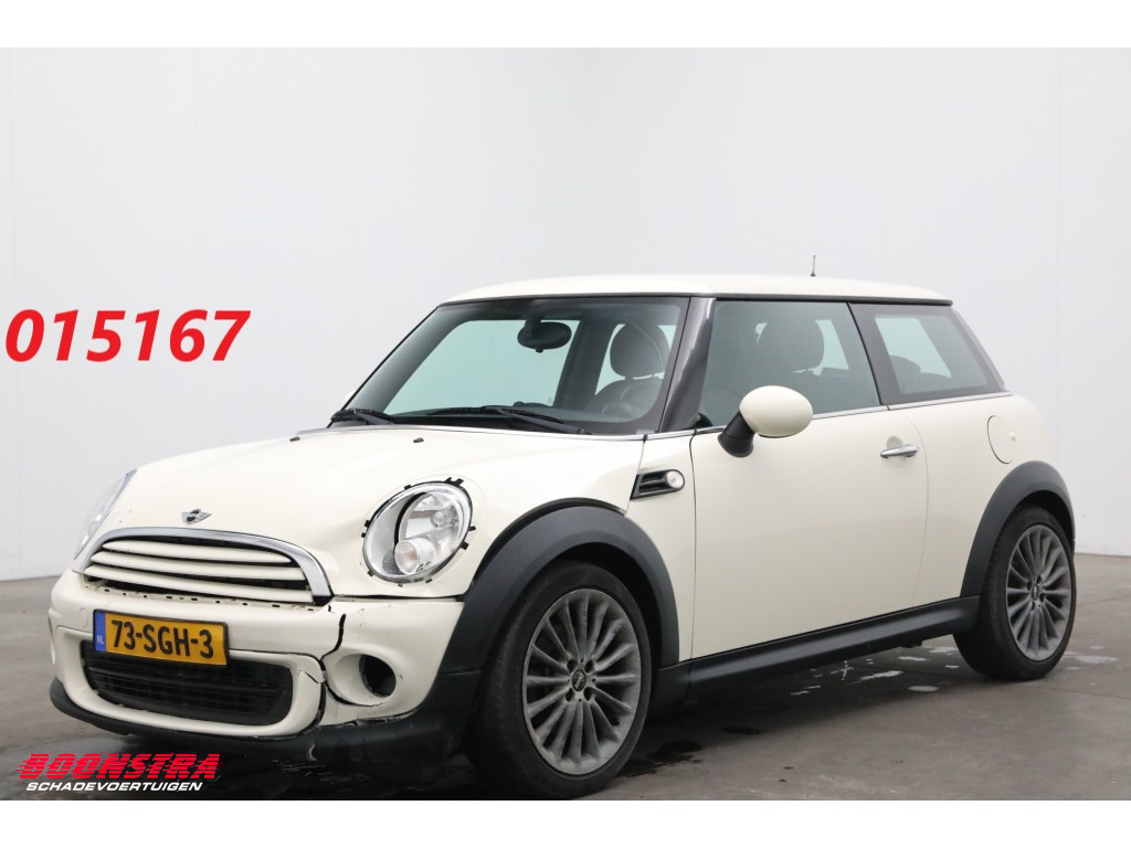 MINI One 1.6 One Minimalist Airco Cruise 143.442 km!