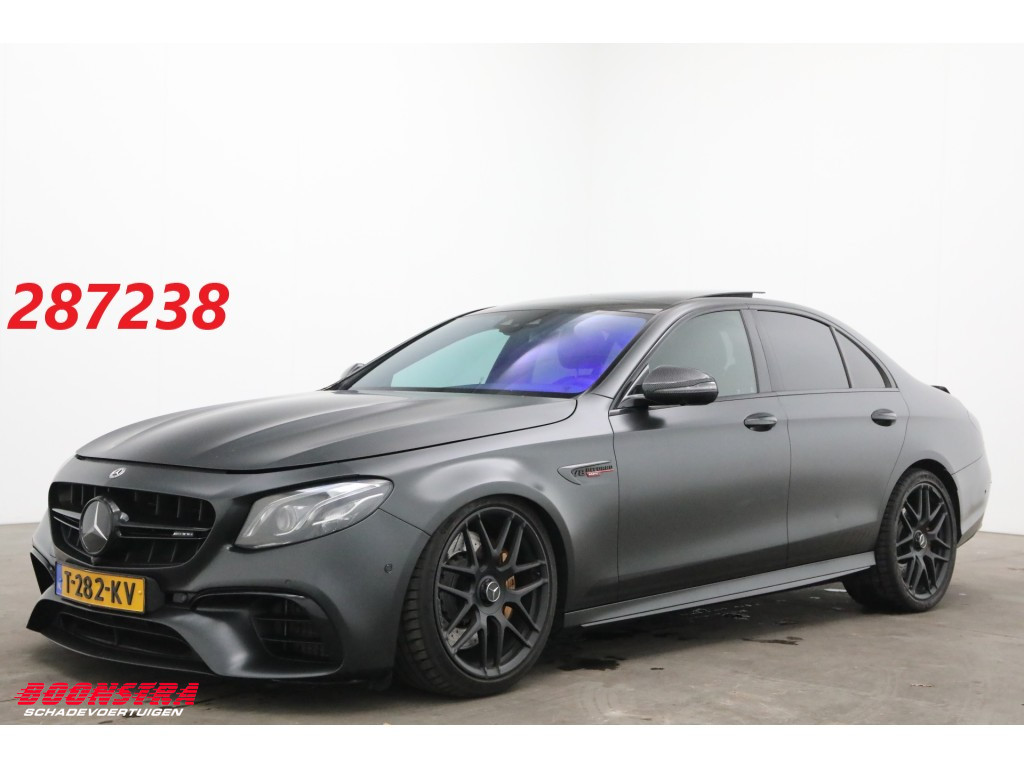 Mercedes-Benz E-Klasse AMG 63 S 4MATIC+ Drivers Package Pano LED ACC HUD Burmester 360°