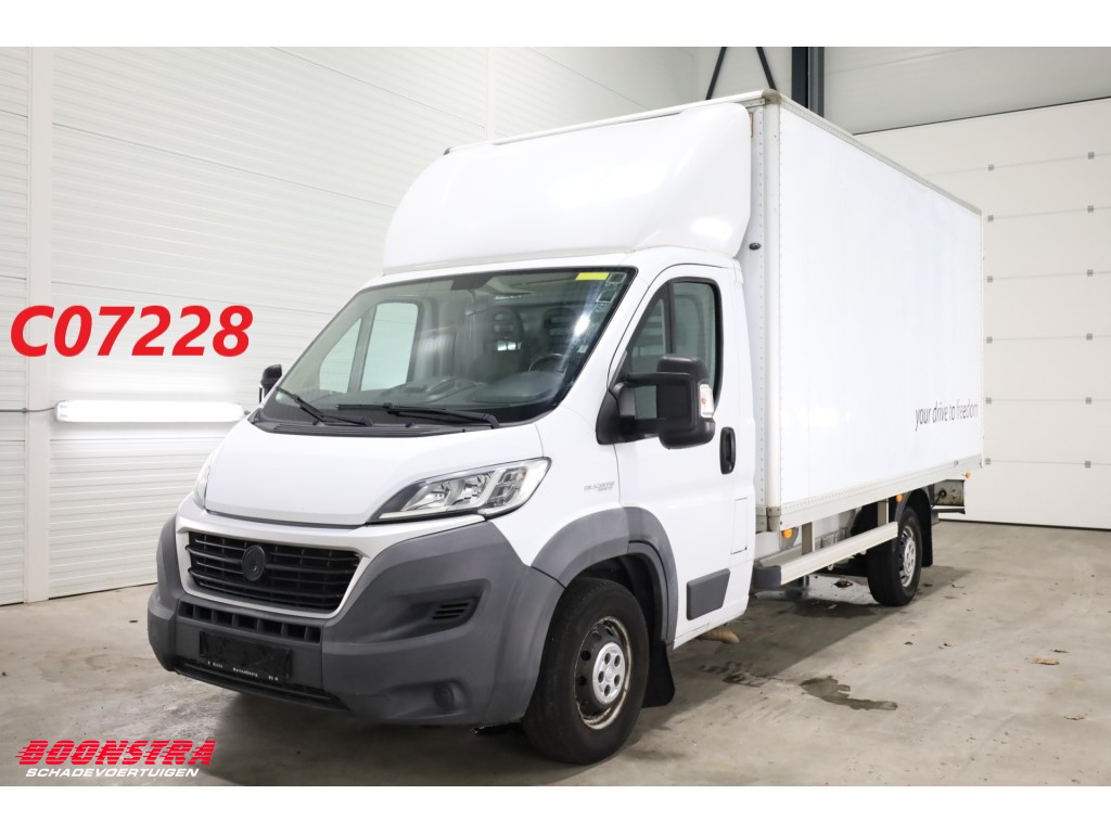Fiat Ducato 2.3 MJ 150 PK Koffer Navi Airco Cruise 149.866 km!