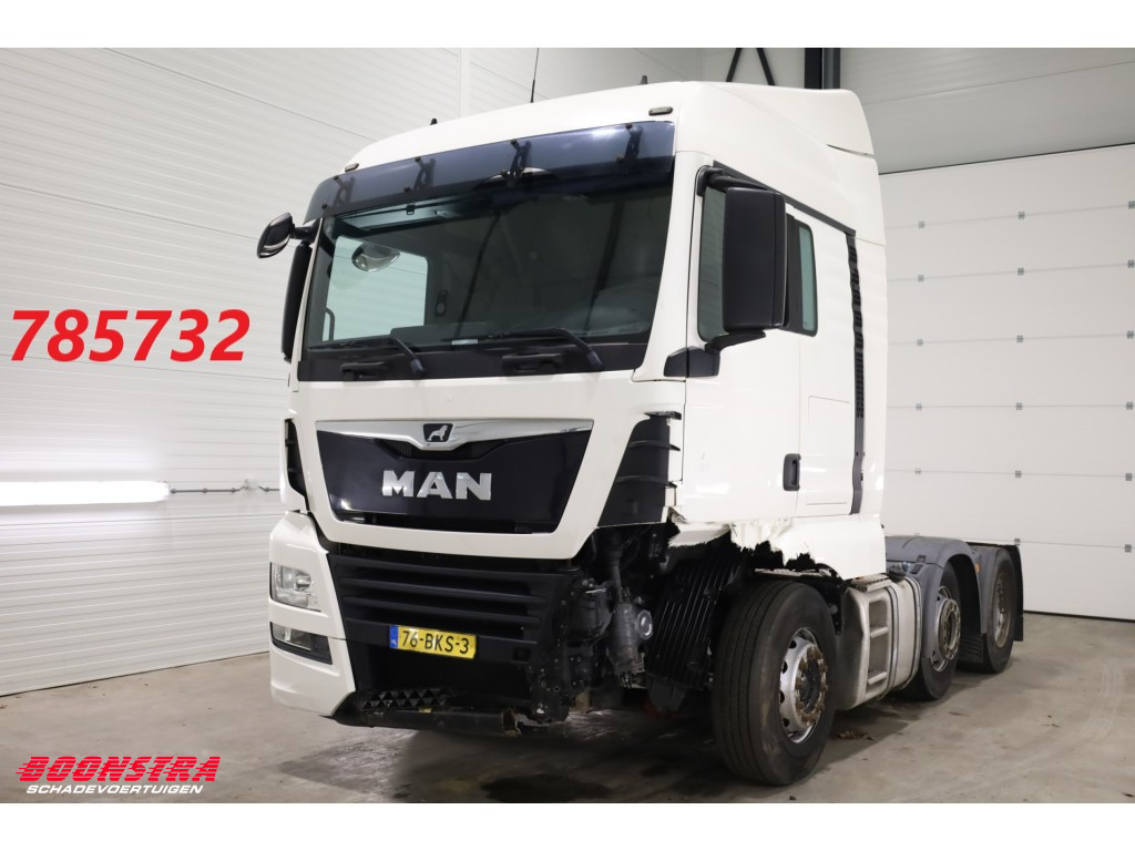MAN  TGX 26.460 6X2 Euro 6
