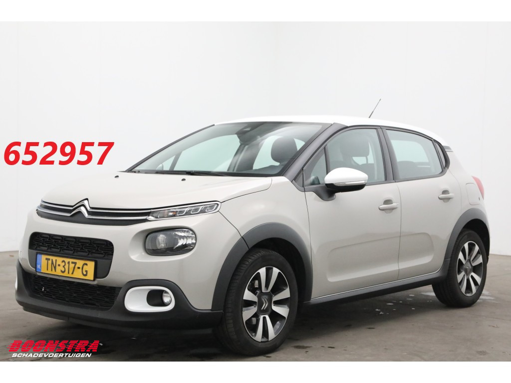 Citroën C3 1.2 PureTech S&S Shine Navi Clima Cruise Camera PDC 76.176 km!