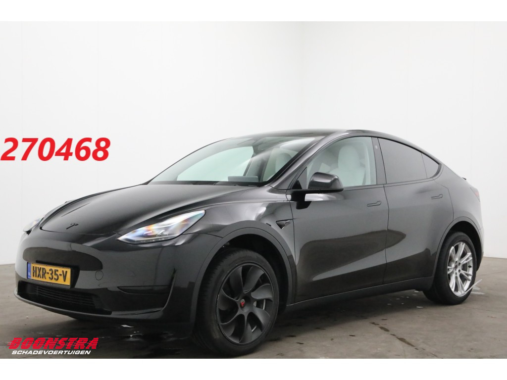 Tesla Model Y RWD 58 kWh Pano LED ACC Leder Camera SHZ