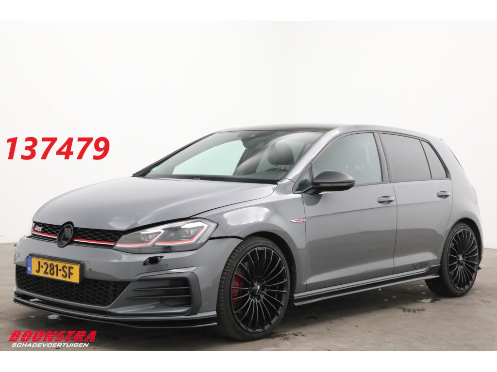Volkswagen Golf 2.0 TSI GTI TCR 290 PK DSG LED ACC Dynaudio Navi Camera SHZ