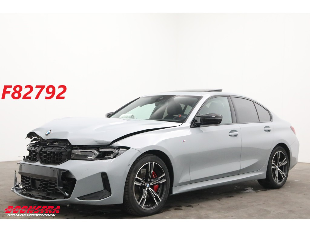 BMW 3-serie M340i xDrive Schuifdak LED HUD 360° ACC H/K 828 km!!